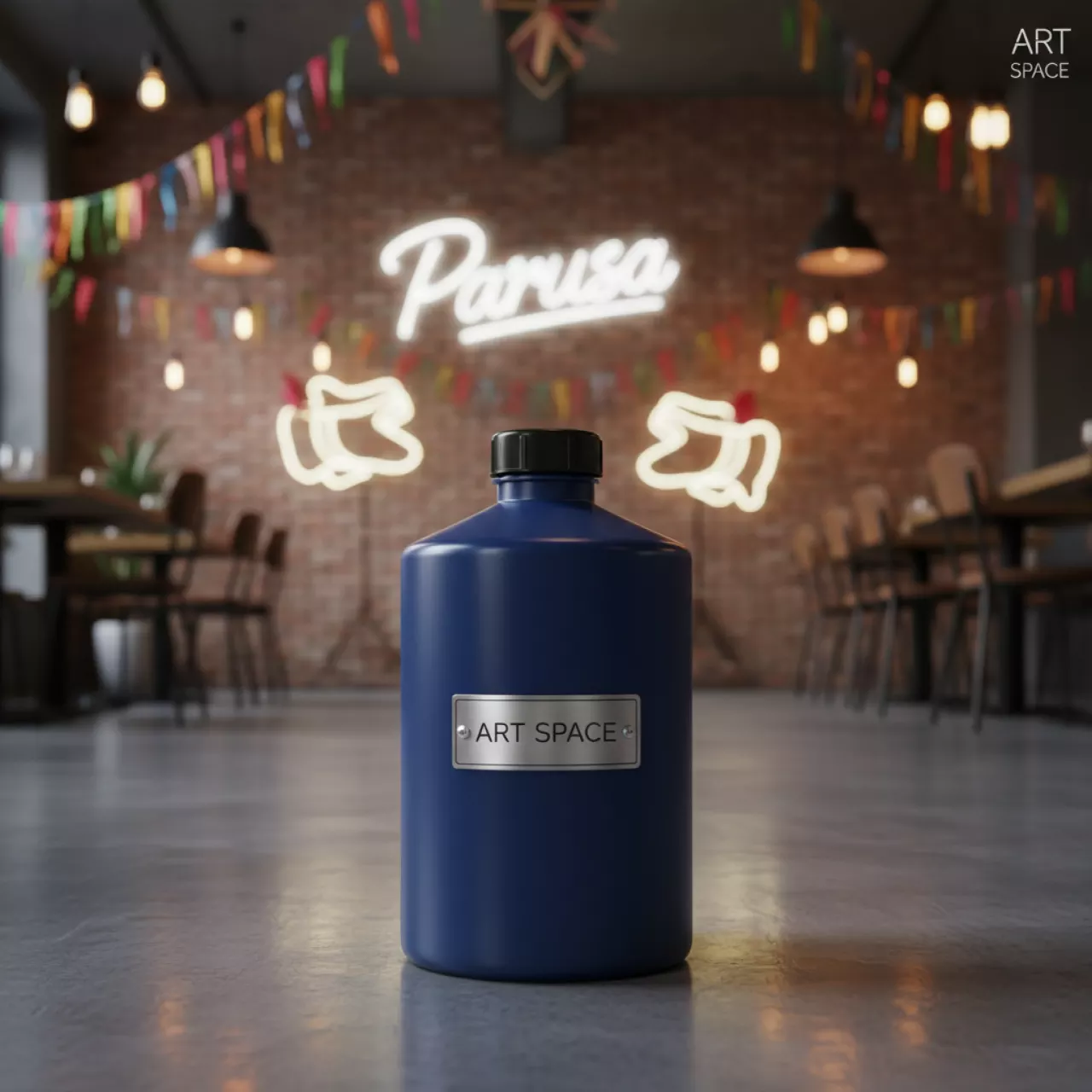 Аренда Краска темно синяя Ricoh JP800 CPI 8 1000 мл в ресторане «Паруса» — ART SPACE