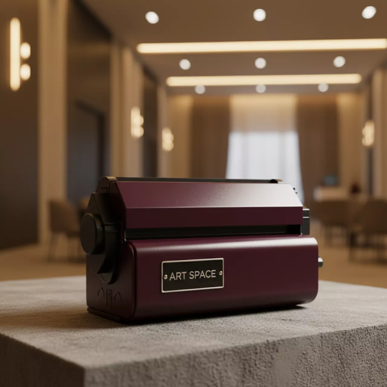 Аренда Краска темно вишневая Ricoh DX 4640 в конгресс-холле отеля Жемчужина — ART SPACE