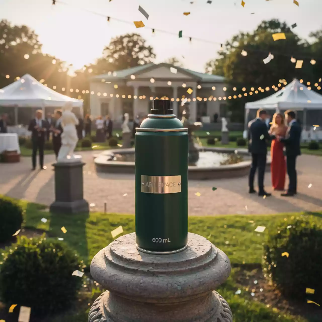 Аренда Краска зеленая Duplo 515 600 мл в усадьбе Голицына — ART SPACE