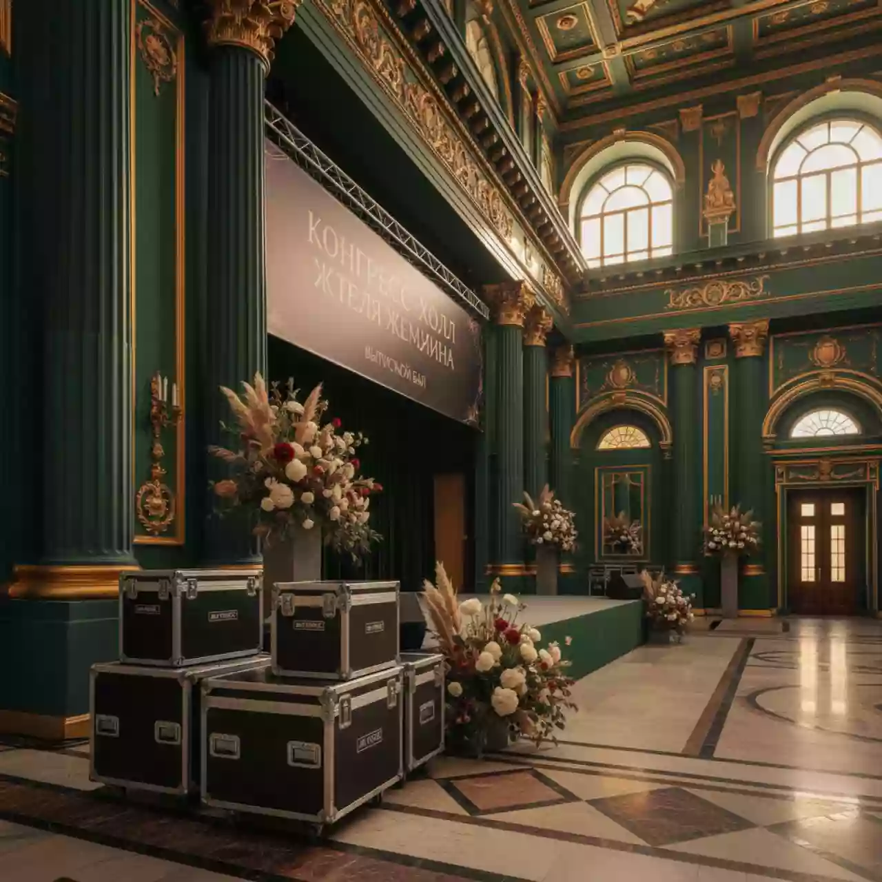 Аренда Краска зеленая DUPLO DC15 600 мл C100 105 M300 400 в конгресс-холле отеля Жемчужина — ART SPACE