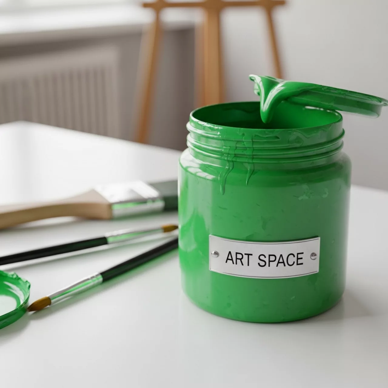 Аренда Краска зеленая DUPLO DC 15 600 мл в Grand Karat Sochi — ART SPACE