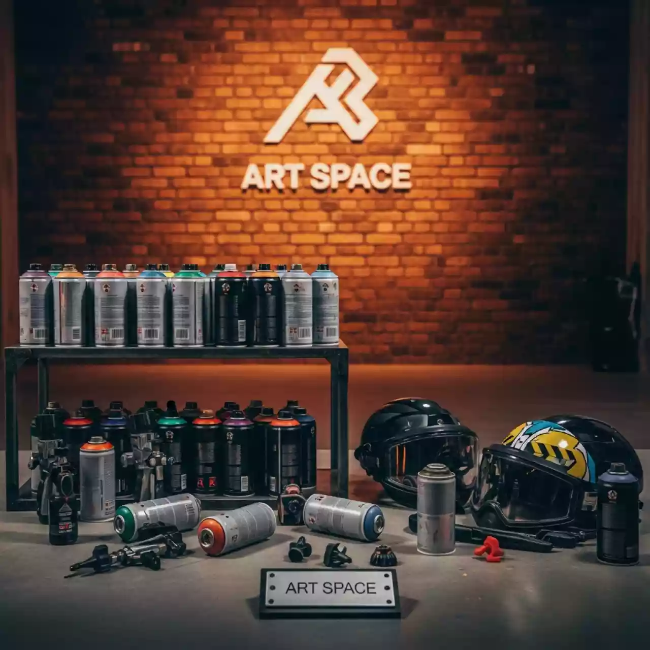 Аренда Краски аэрозольные в Сочи Парк Отеле — ART SPACE