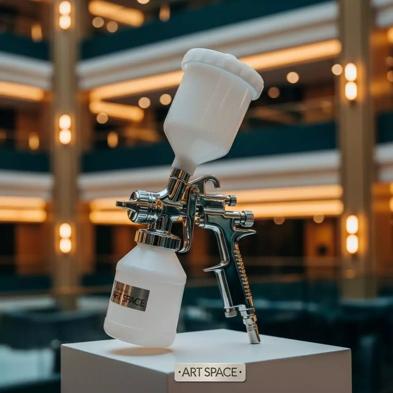 Аренда Краскопульт DECOR G 5000 Fubag в Boutique Hotel PORTUM 1905 — ART SPACE