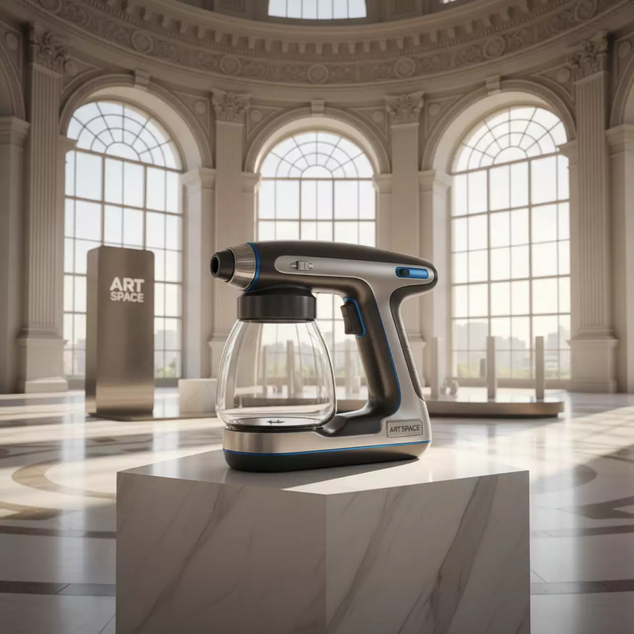 Аренда Краскопульт электрический TECMASTER Т700 в VK Stadium Sirius — ART SPACE