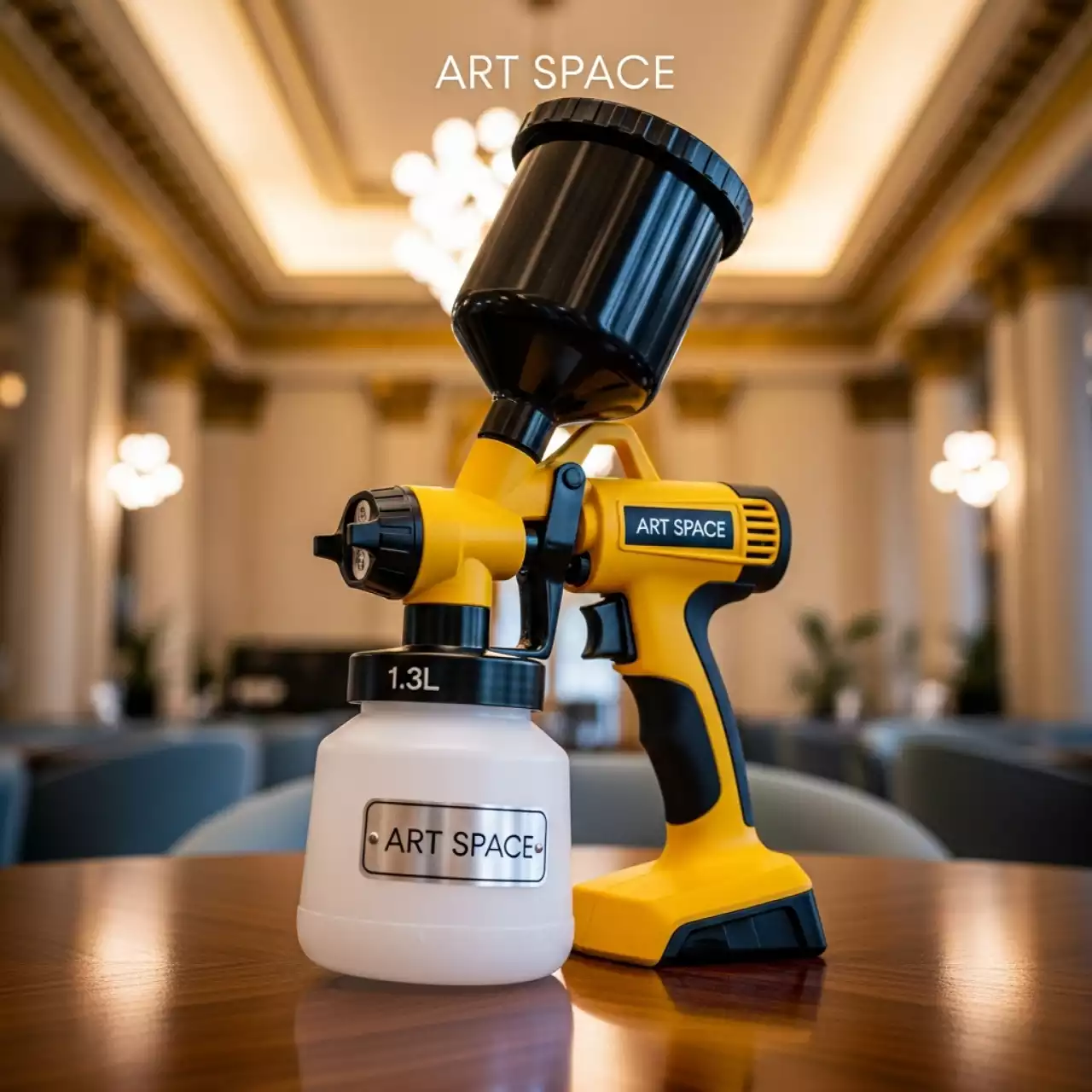 Аренда Краскопульт электрический Wagner W 450 460 Вт 1,3 л в ресторане «Brunello» — ART SPACE