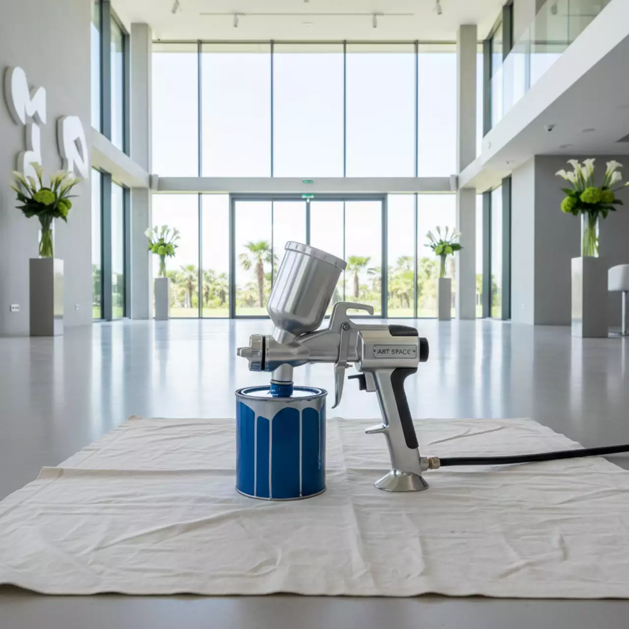 Аренда Краскопульты электрические в Гранд Отель Сочи — ART SPACE