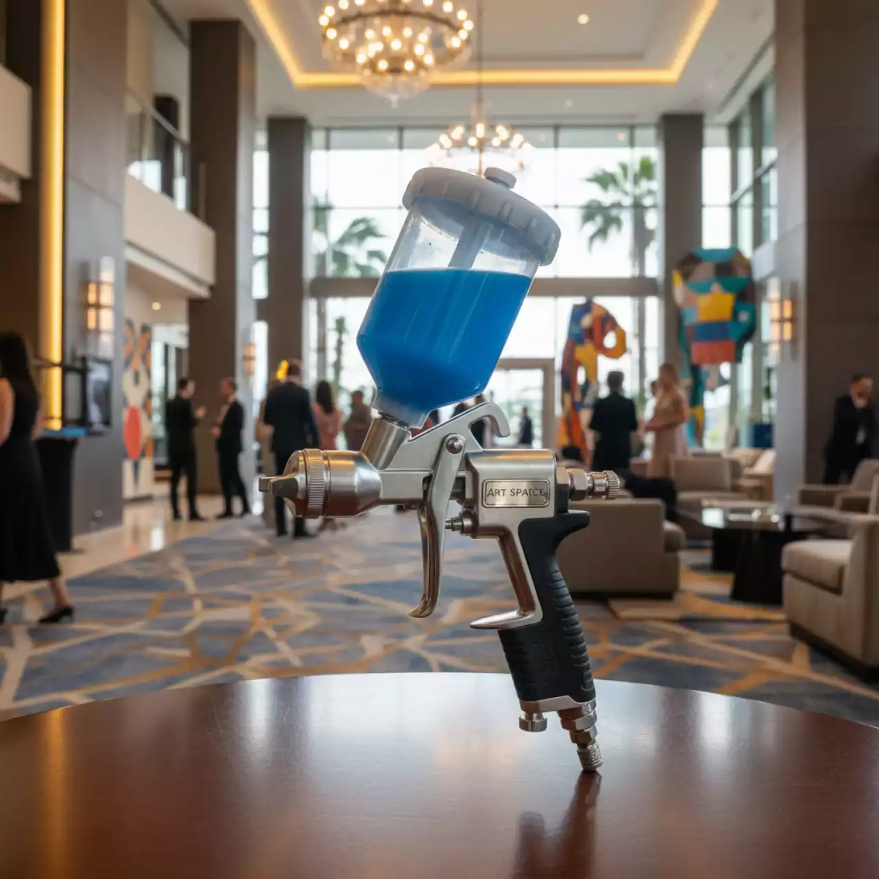 Аренда Краскораспылитель Fubag BASIC G6001 5 HP верхний бачок 0,6 л в отеле Hyatt Regency Sochi — ART SPACE