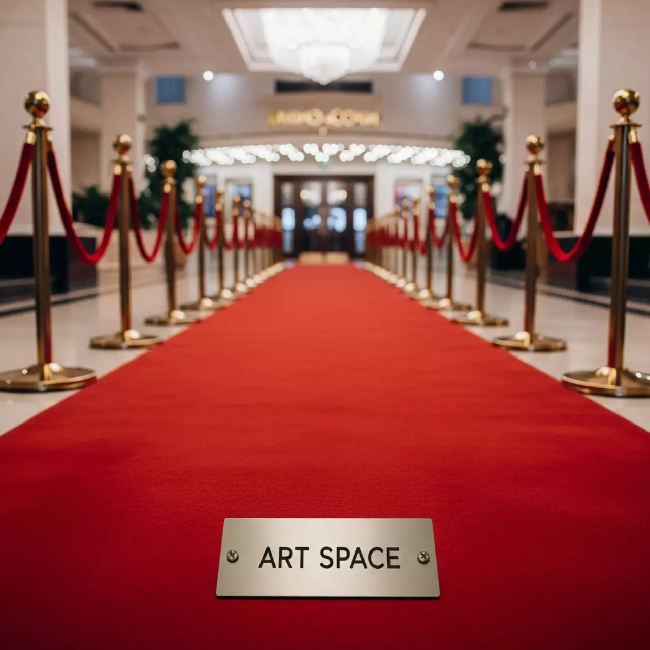 Аренда Красная дорожка ковролин для регистрации в казино «Сочи» — ART SPACE