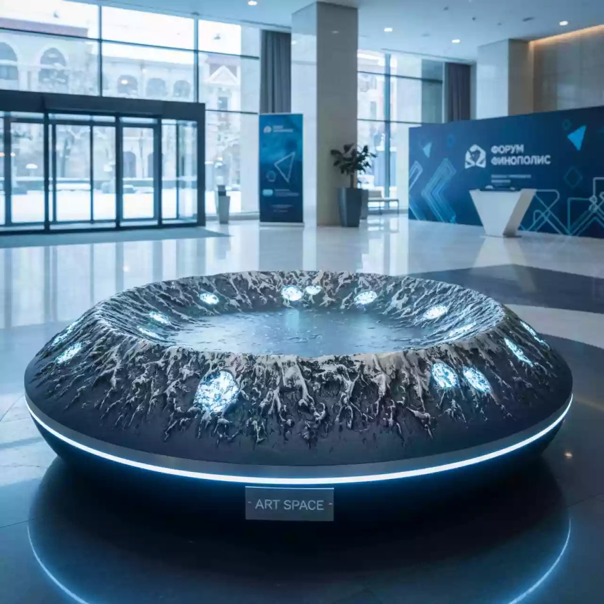 Аренда Кратер лунный малый в Courtyard by Marriott Sochi — ART SPACE