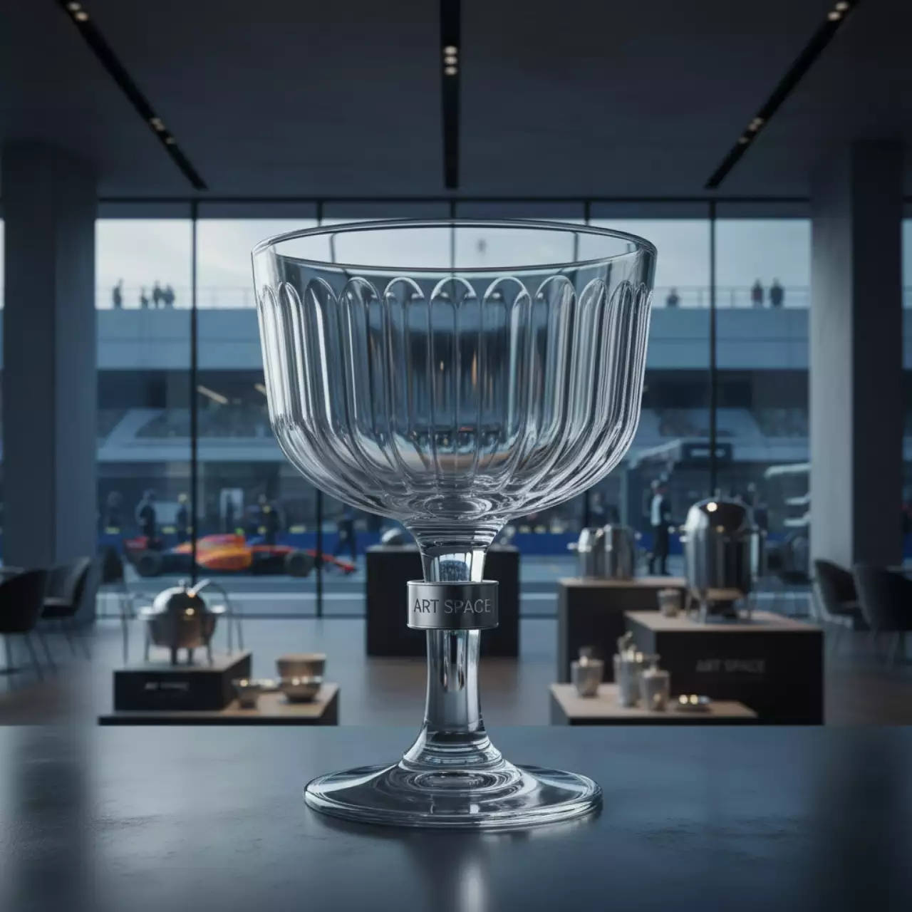 Аренда Креманка Ретро 250 мл в Green Flow Hotel — ART SPACE