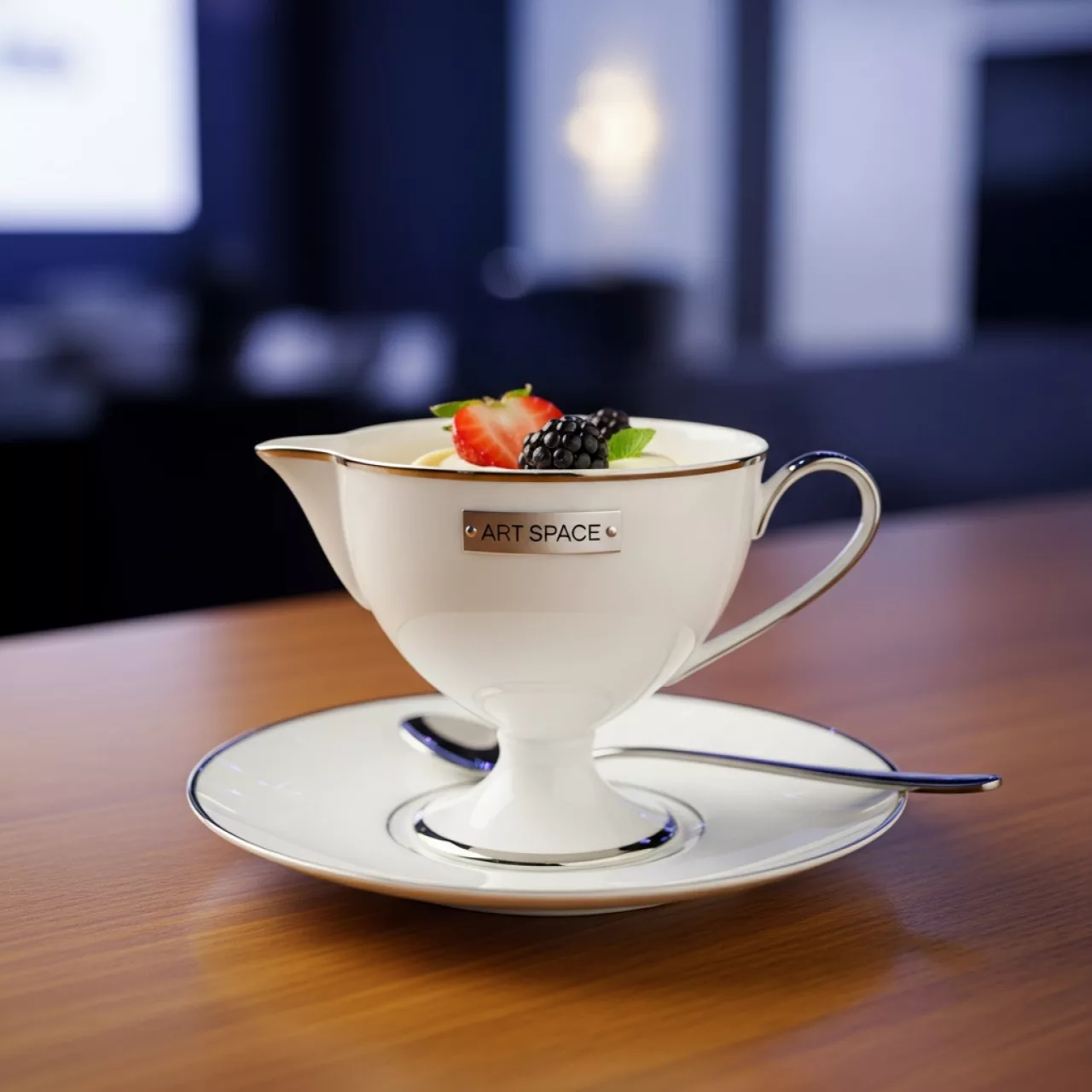 Аренда Креманка с блюдцем Капелло VIP 240 мл в лофте «Студия 21» — ART SPACE