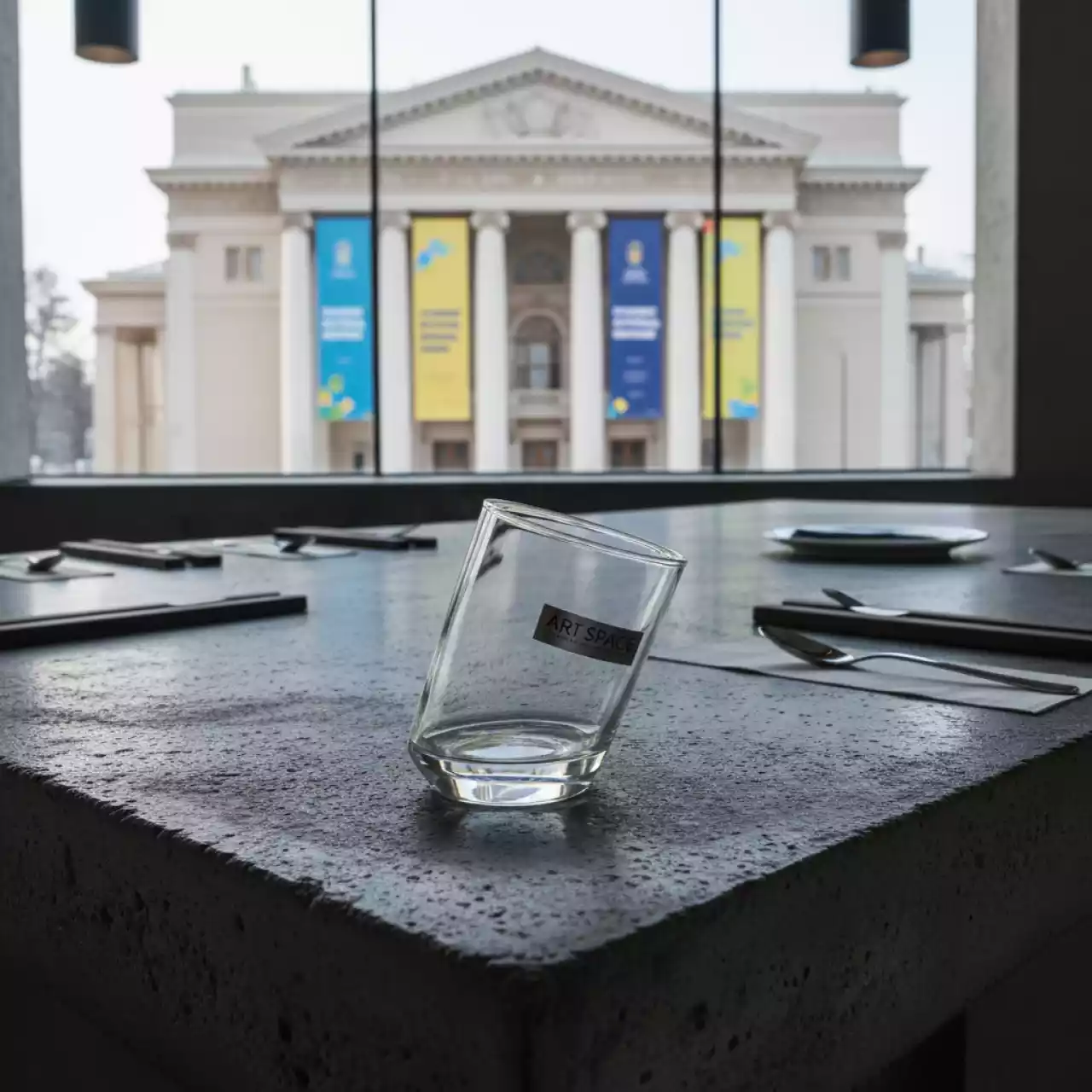 Аренда Креманка со скосом Версатиль 120 мл в Зимнем театре — ART SPACE