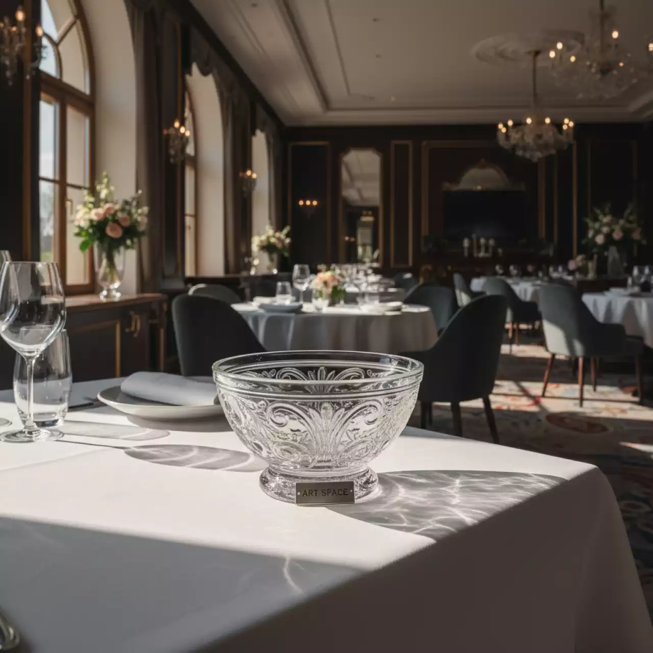 Аренда Креманка «Винтаж» 350 мл в ресторане «Магеллан» — ART SPACE