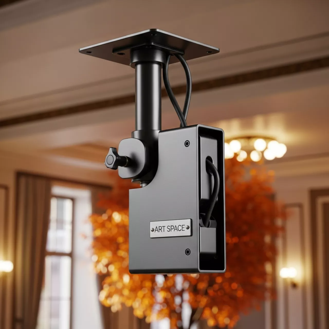 Аренда Крепление Classic Solution для проектора 700 1200 мм с кабельным каналом в комплексе «Дагомыс» — ART SPACE