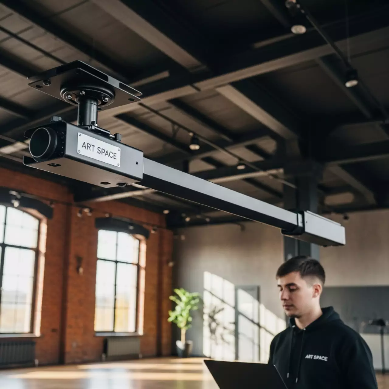 Аренда Крепление CS PRS 2L для проектора 630 1000 мм потолочное в Panorama by Mercure — ART SPACE