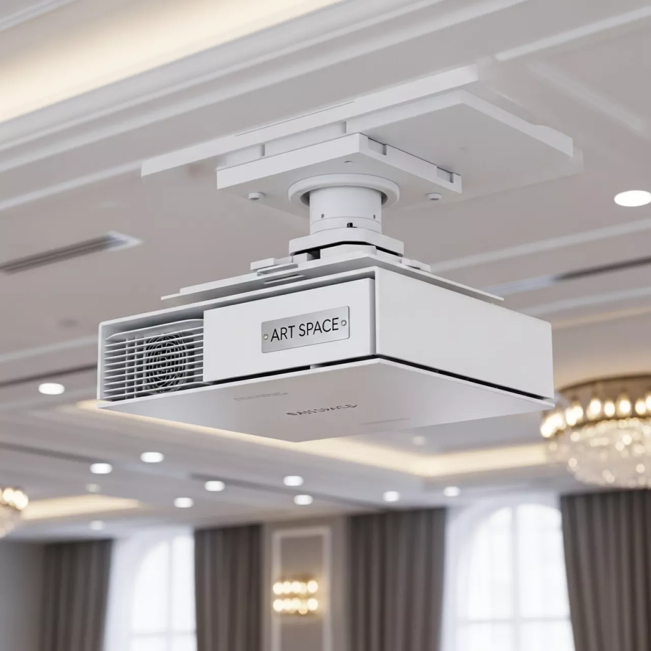 Аренда Крепление для проектора CS PRS 1 потолочное 80 150 мм в Mantera Supreme — ART SPACE