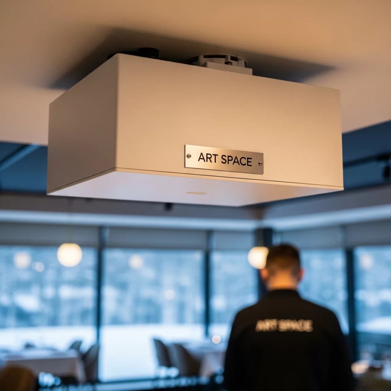 Аренда Крепление для проектора Digis DSM 2L в ресторане «Магеллан» — ART SPACE