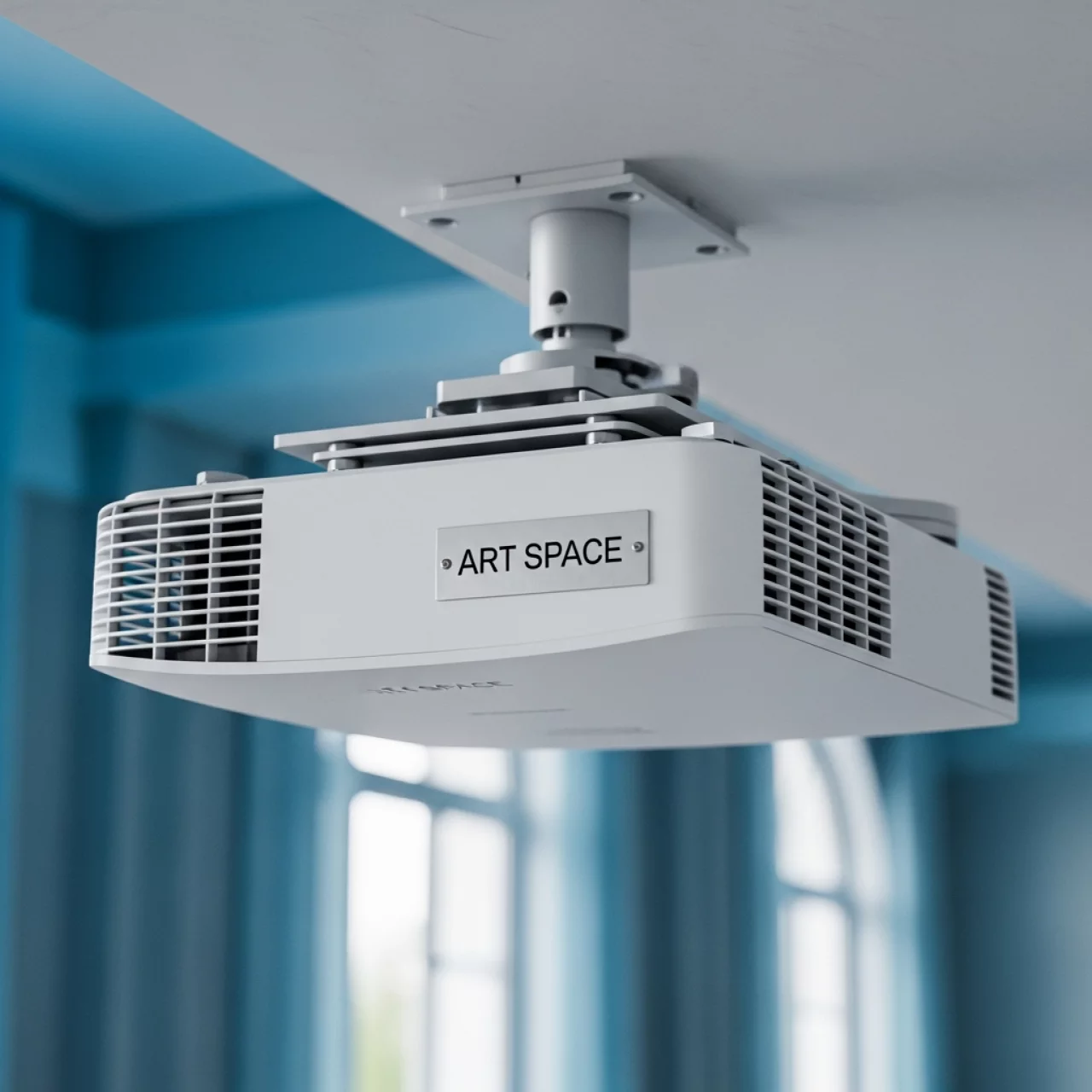 Аренда Крепление для проектора Digis DSM 2S потолочное 120 мм в усадьбе Голицына — ART SPACE