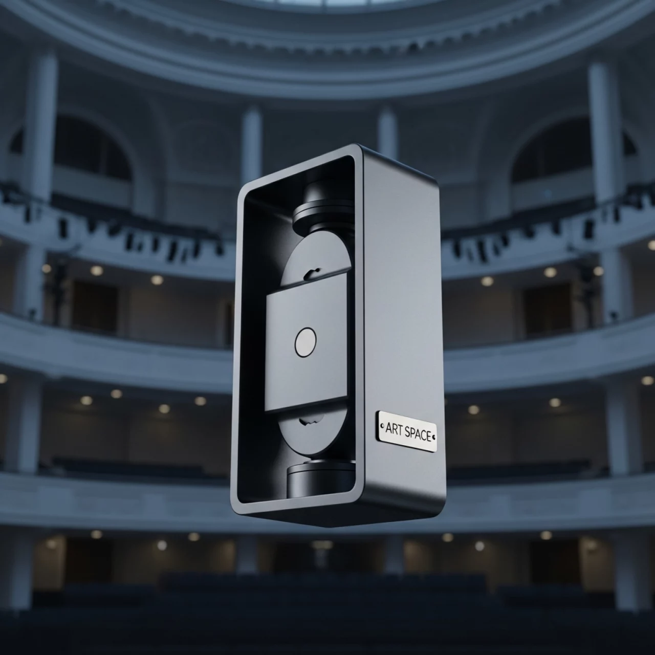 Аренда Крепление для проектора DSM 14KW настенно потолочное 890 1620 мм в Зале органной и камерной музыки — ART SPACE