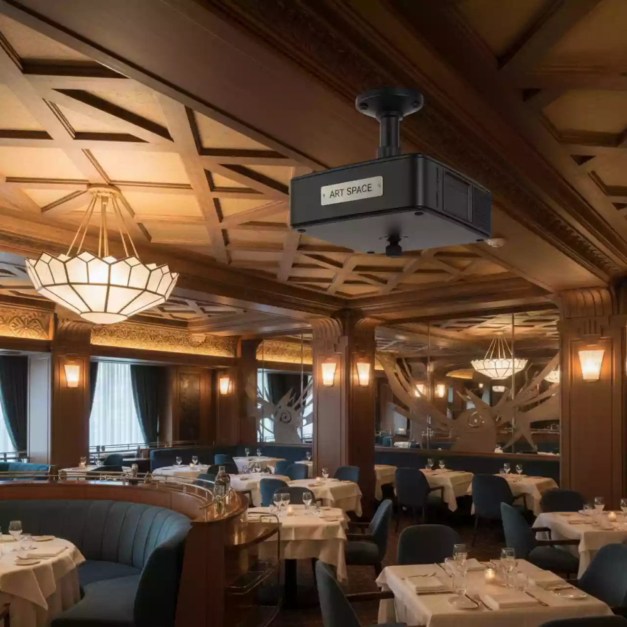 Аренда Крепление для проектора Fix PRB 13 в ресторане «Sanremo» — ART SPACE