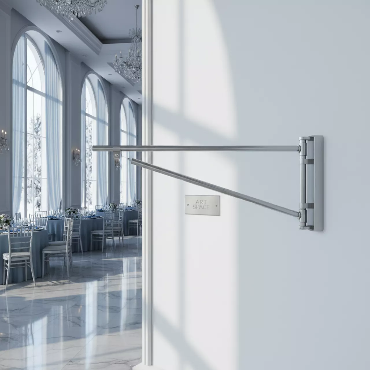 Аренда Крепление для проектора настенное Wize WTH130 200 1300 мм в Novotel Resort — ART SPACE