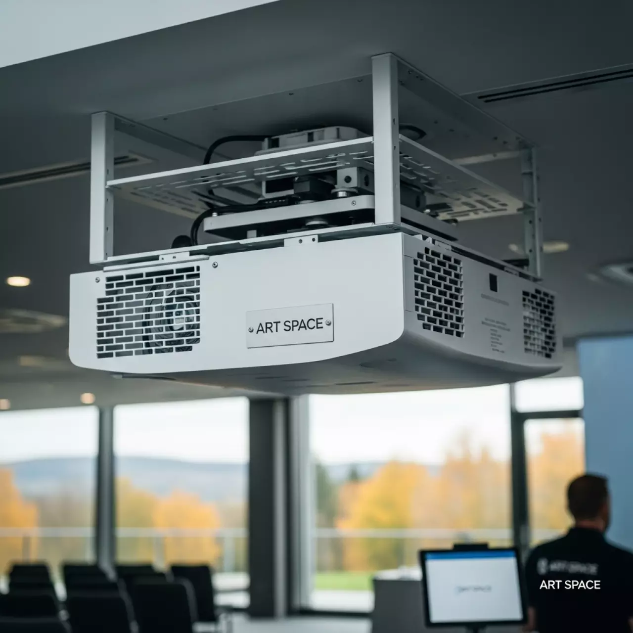 Аренда Крепление для проектора Sakura Cinema S OK C120W в Bridge Resort — ART SPACE