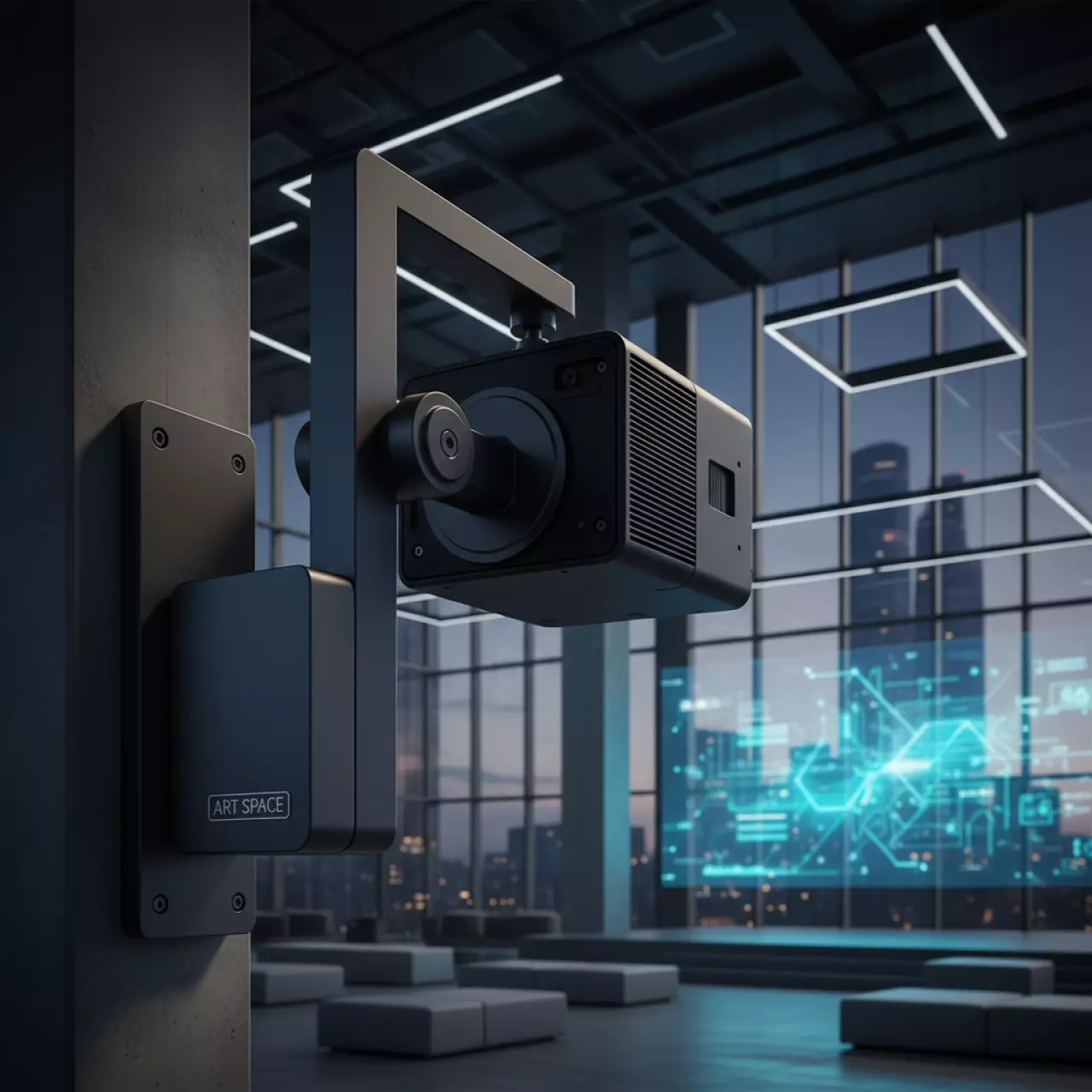 Аренда Крепление для проектора Sakura Cinema S OK S 80W в Stella di Mosca — ART SPACE