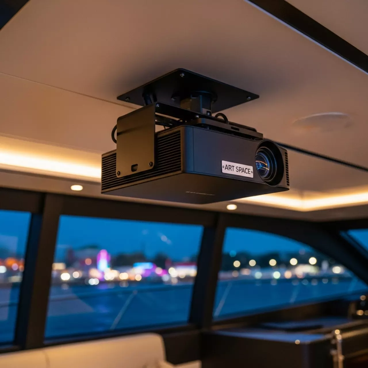 Аренда Крепление для проектора Wize Pro PRG11A на VIP-яхте (Имеретинский порт) — ART SPACE