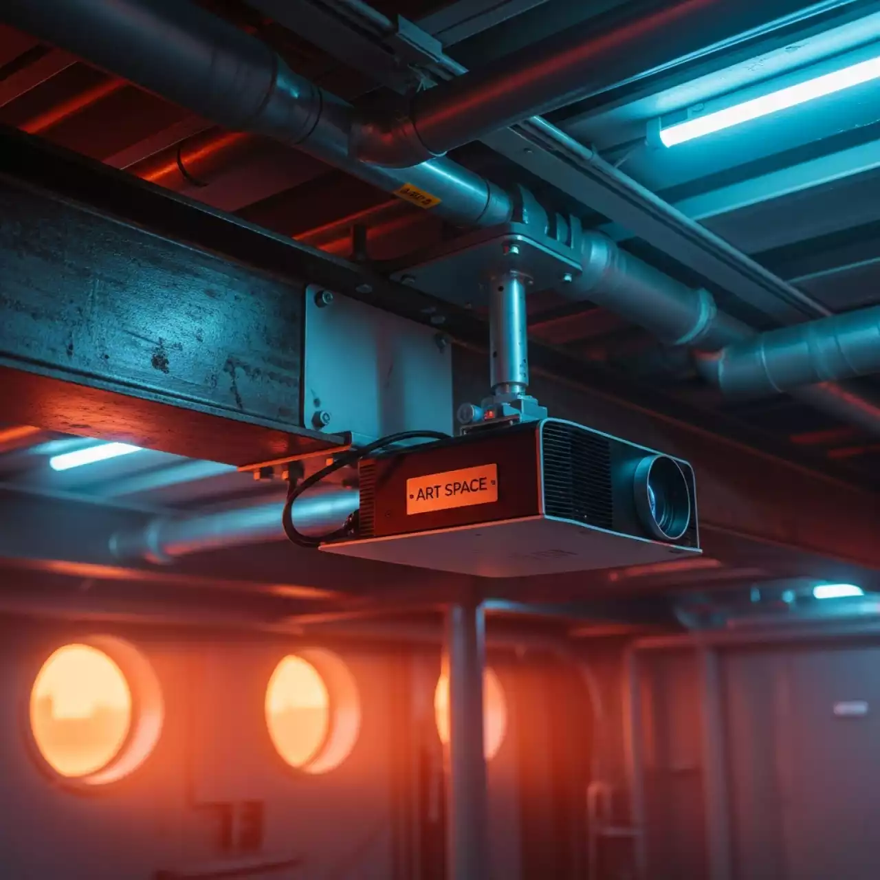 Аренда Крепление для проекторов SMS Projector Precision Pro 250 на теплоходе «Дагомыс» — ART SPACE