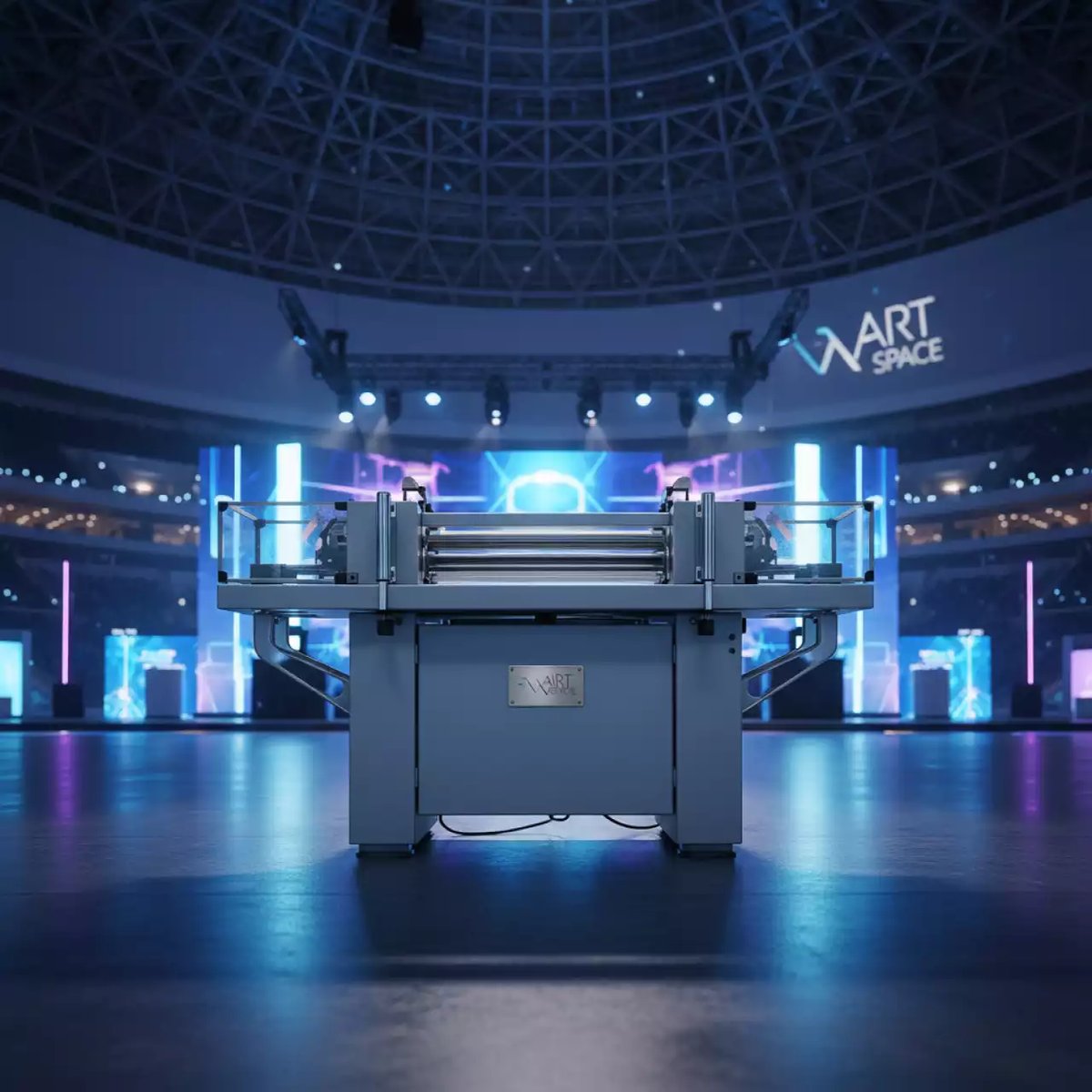 Аренда Крепление и защитная крышка для упаковочного стола слева и справа MOHR D 56 D 66 D 80 в ледовом дворце «Большой» — ART SPACE