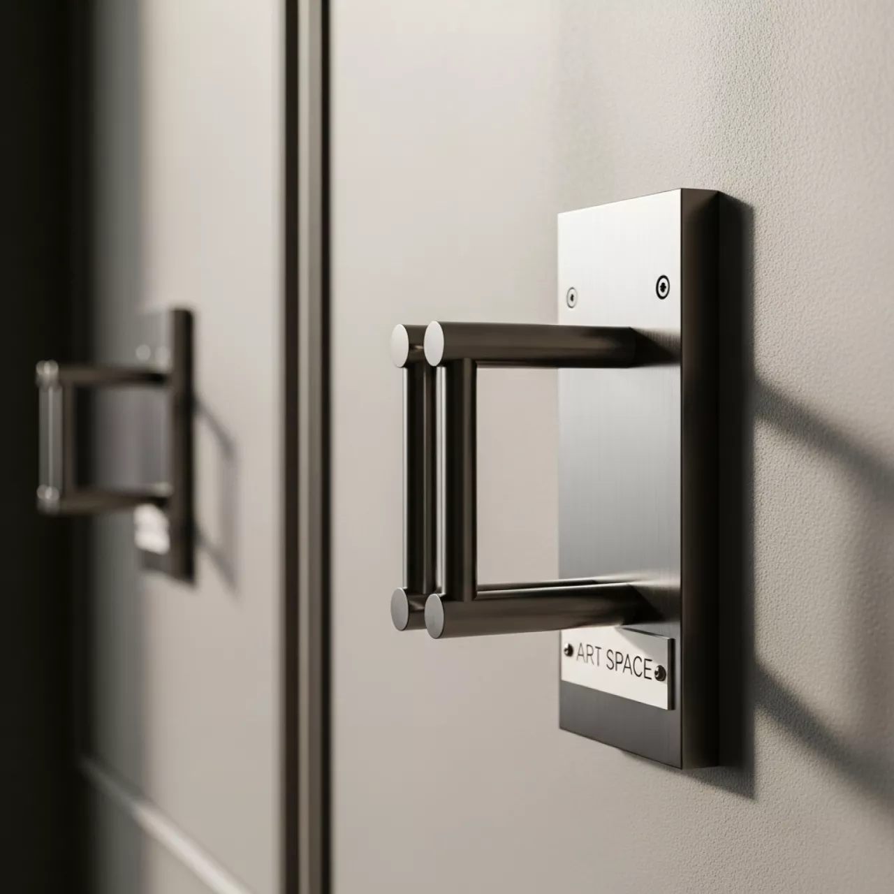 Аренда Крепление настенное двойной шарнир Ergotron серия 100 в Зимнем театре — ART SPACE