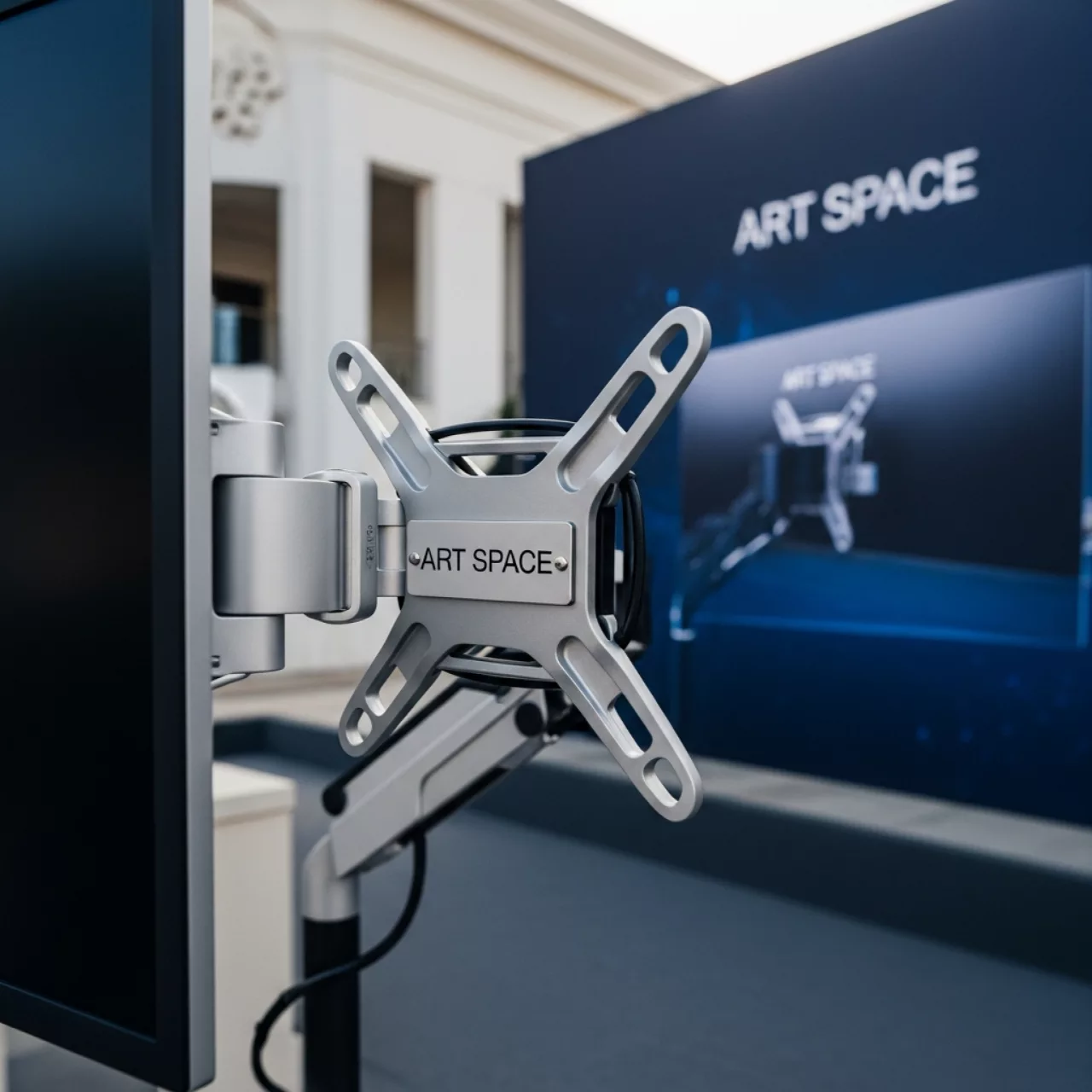 Аренда Крепление настольное Ergotron MX рука в пляжном комплексе VinoGrad — ART SPACE