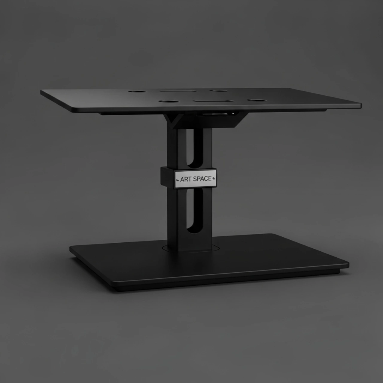 Аренда Крепление подставка под монитор Fellowes I Spire черная в Гранд Отель Поляна — ART SPACE