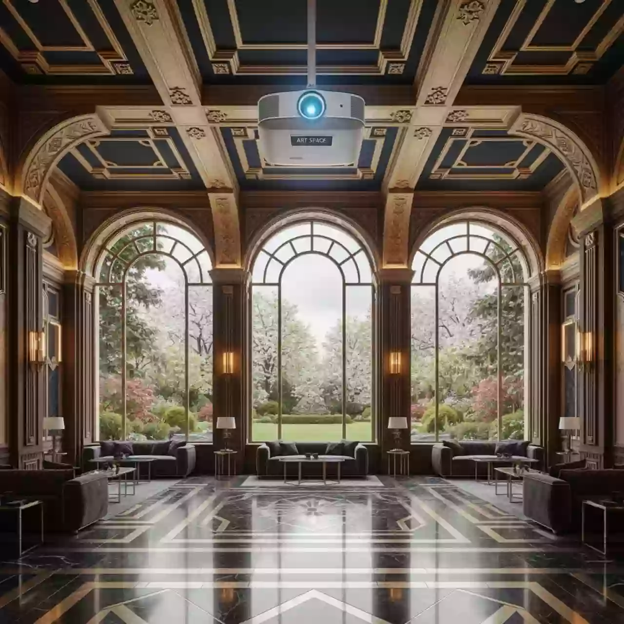 Аренда Крепление потолочное универсальное Wize Pro PR47A W в комплексе «Дагомыс» — ART SPACE