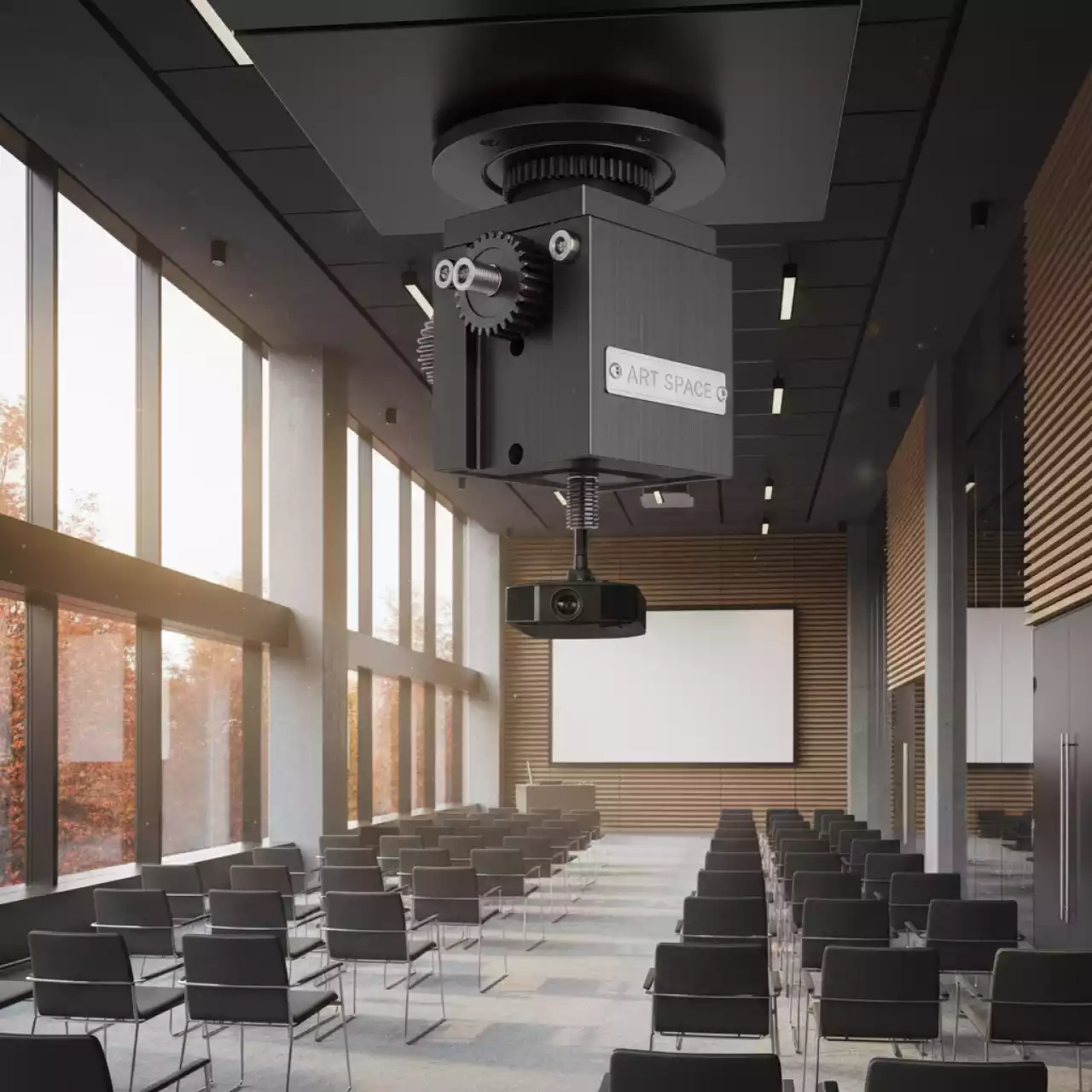 Аренда Крепление потолочное универсальное Wize Pro PRG35A в МФК «Горный» — ART SPACE