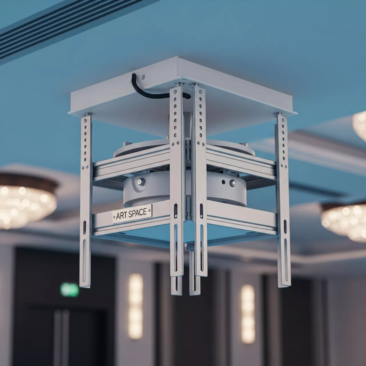 Аренда Крепление потолочное универсальное Wize Pro PRXL23A в гранд-отеле «Жемчужина» — ART SPACE