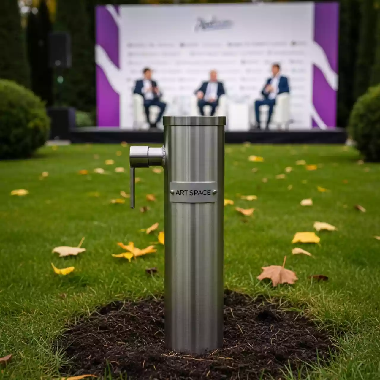 Аренда Крепление Tube For Planting для зонта в грунт в отеле Radisson Lazurnaya — ART SPACE