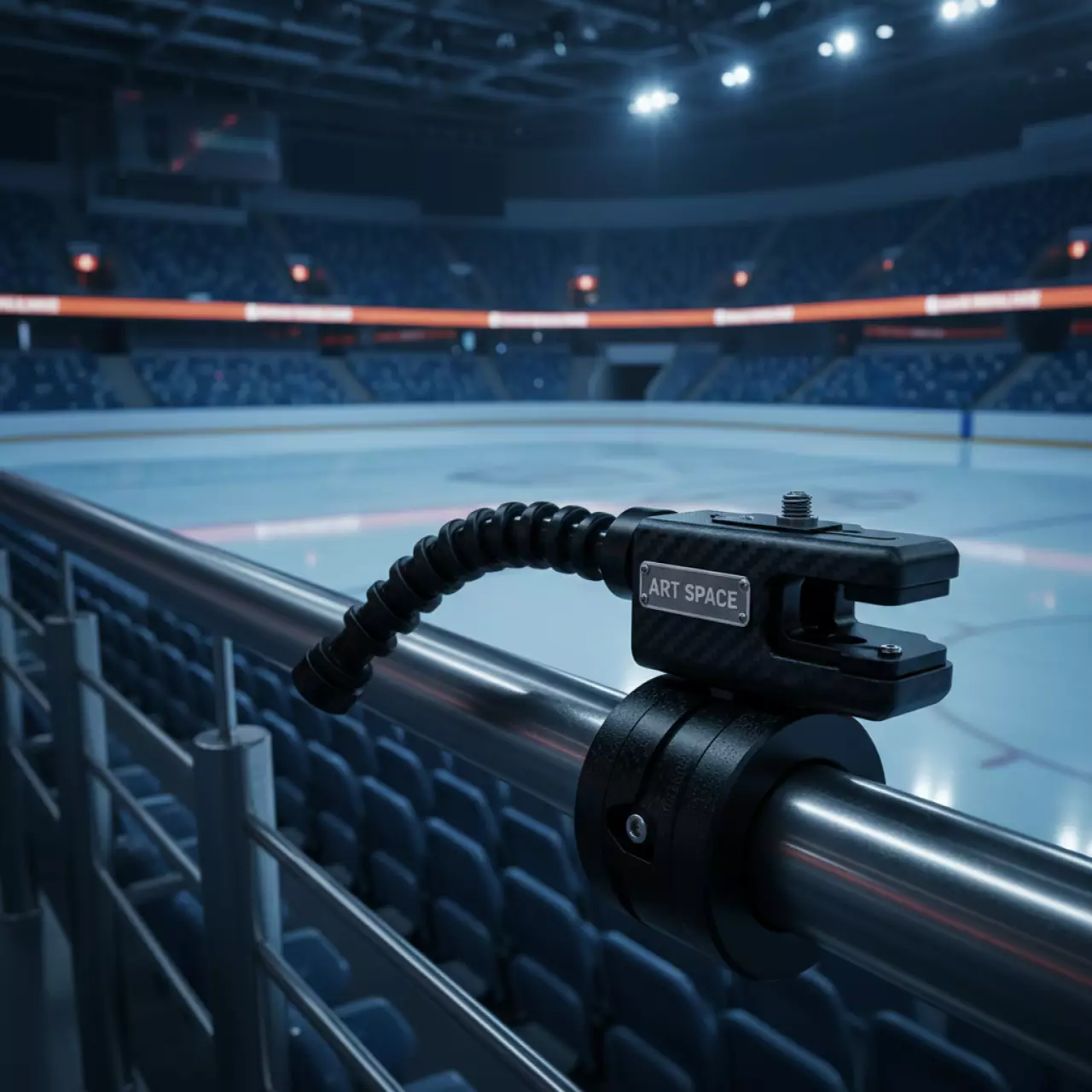 Аренда Крепления Flex Clamp в ледовом дворце «Роза Хутор» — ART SPACE