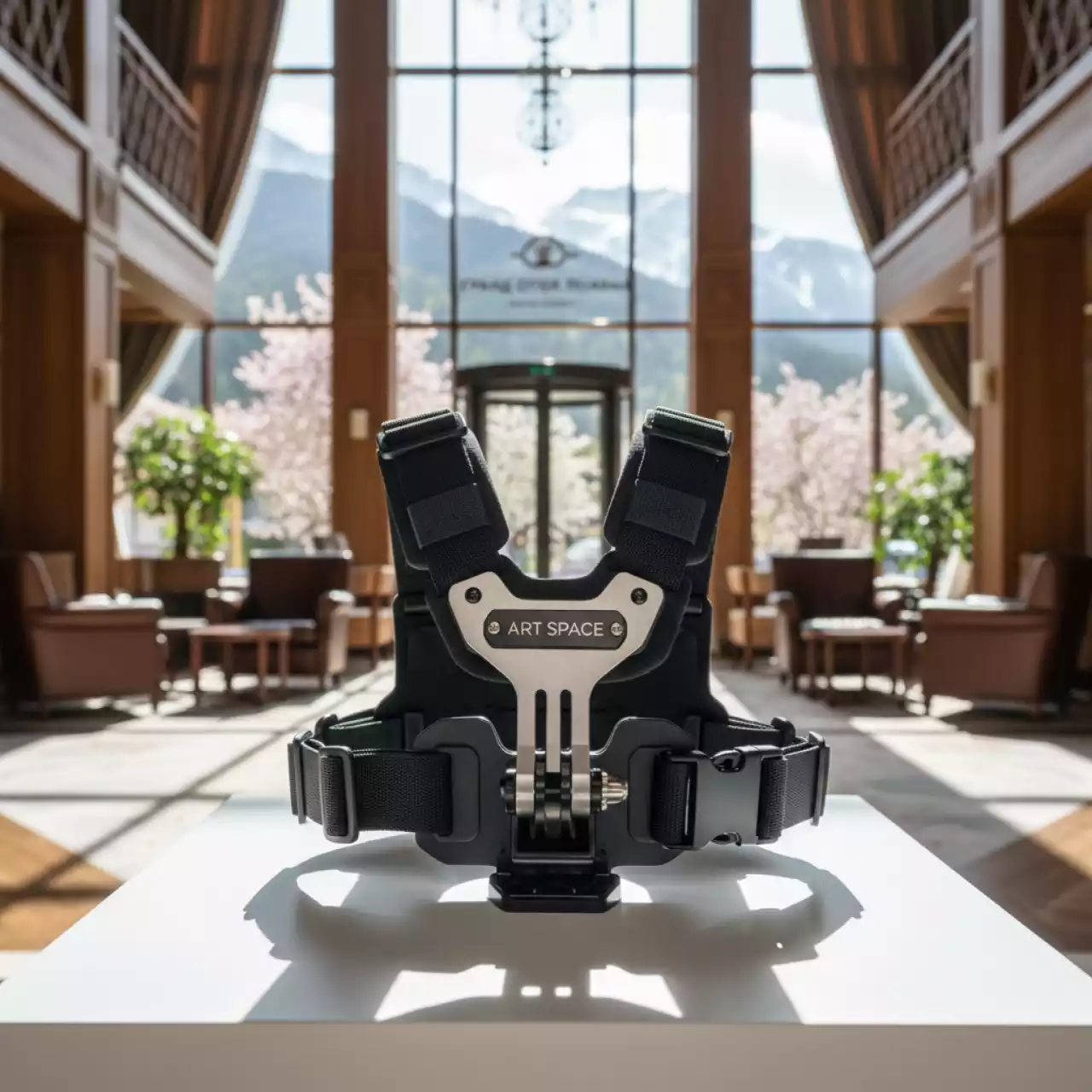 Аренда Крепления на грудь в Гранд Отель Поляна — ART SPACE