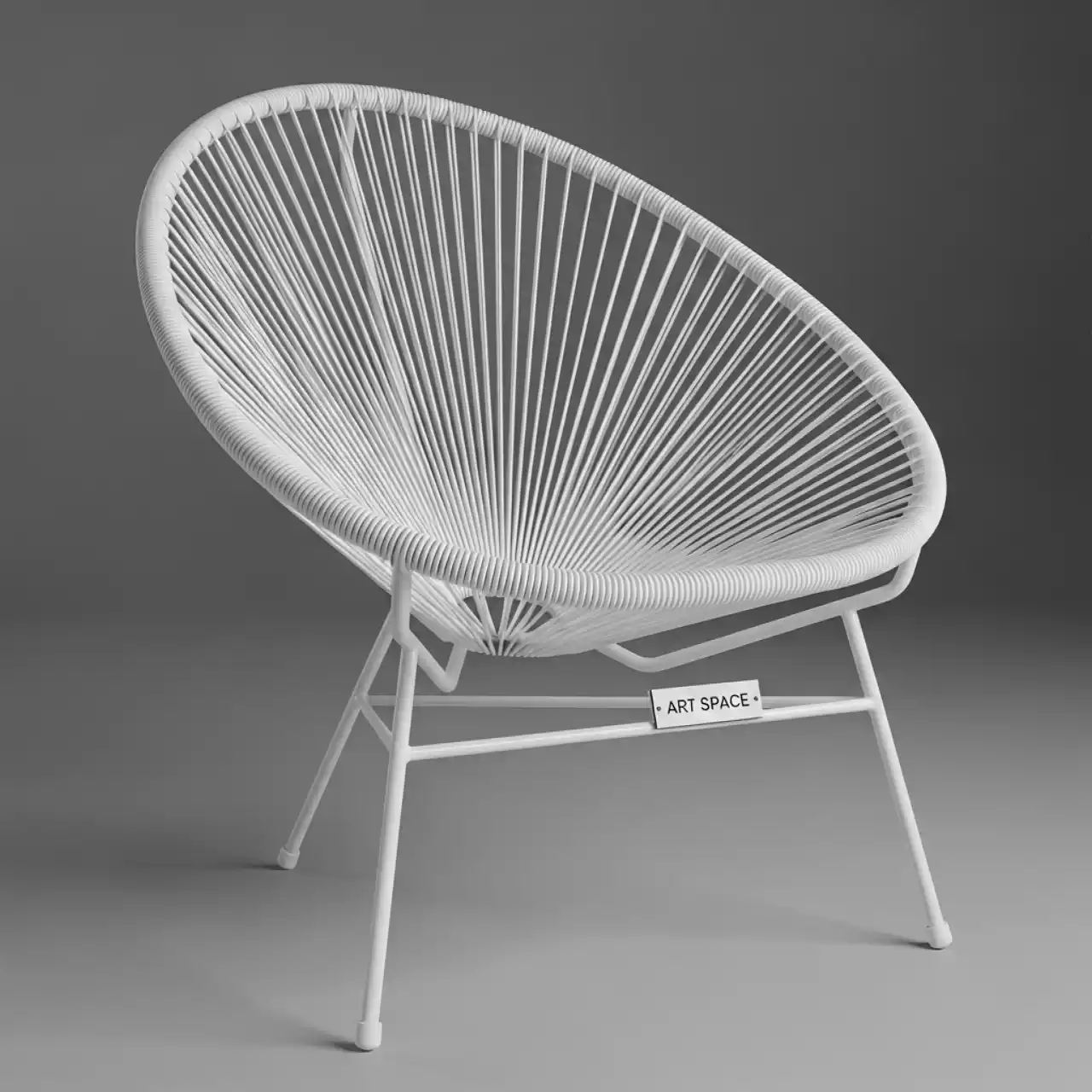 Аренда Кресла Acapulco белое в Panorama by Mercure — ART SPACE