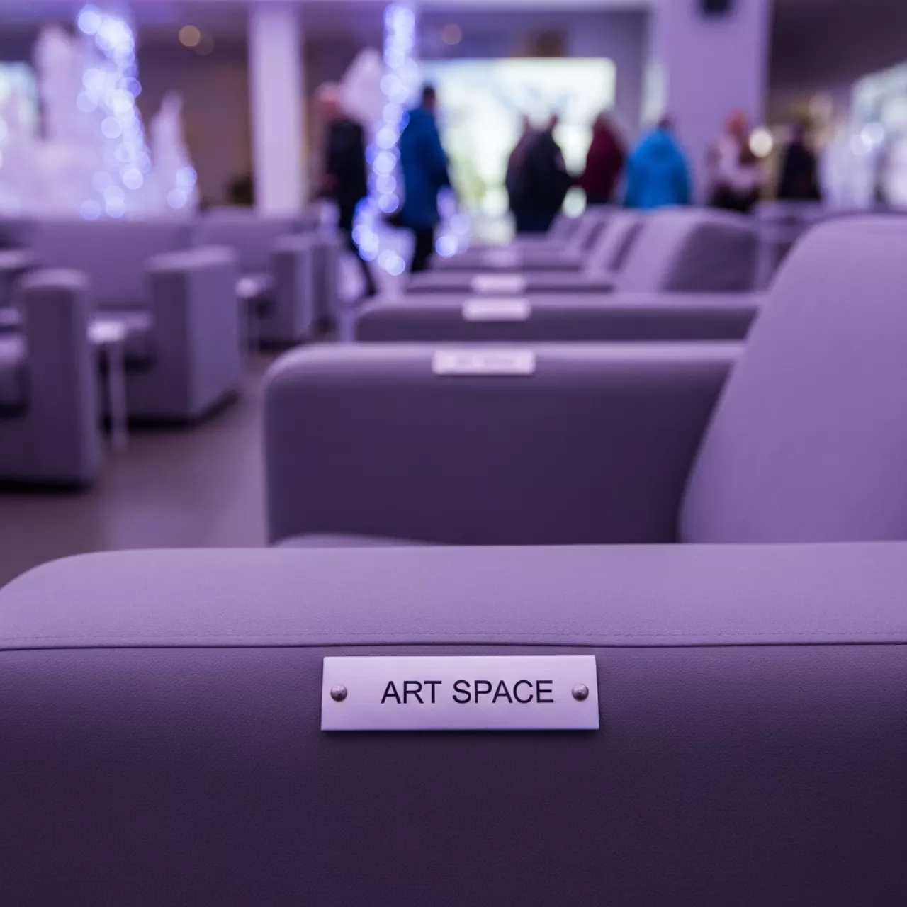 Аренда Кресла Andrian purple в санатории «Русь» — ART SPACE