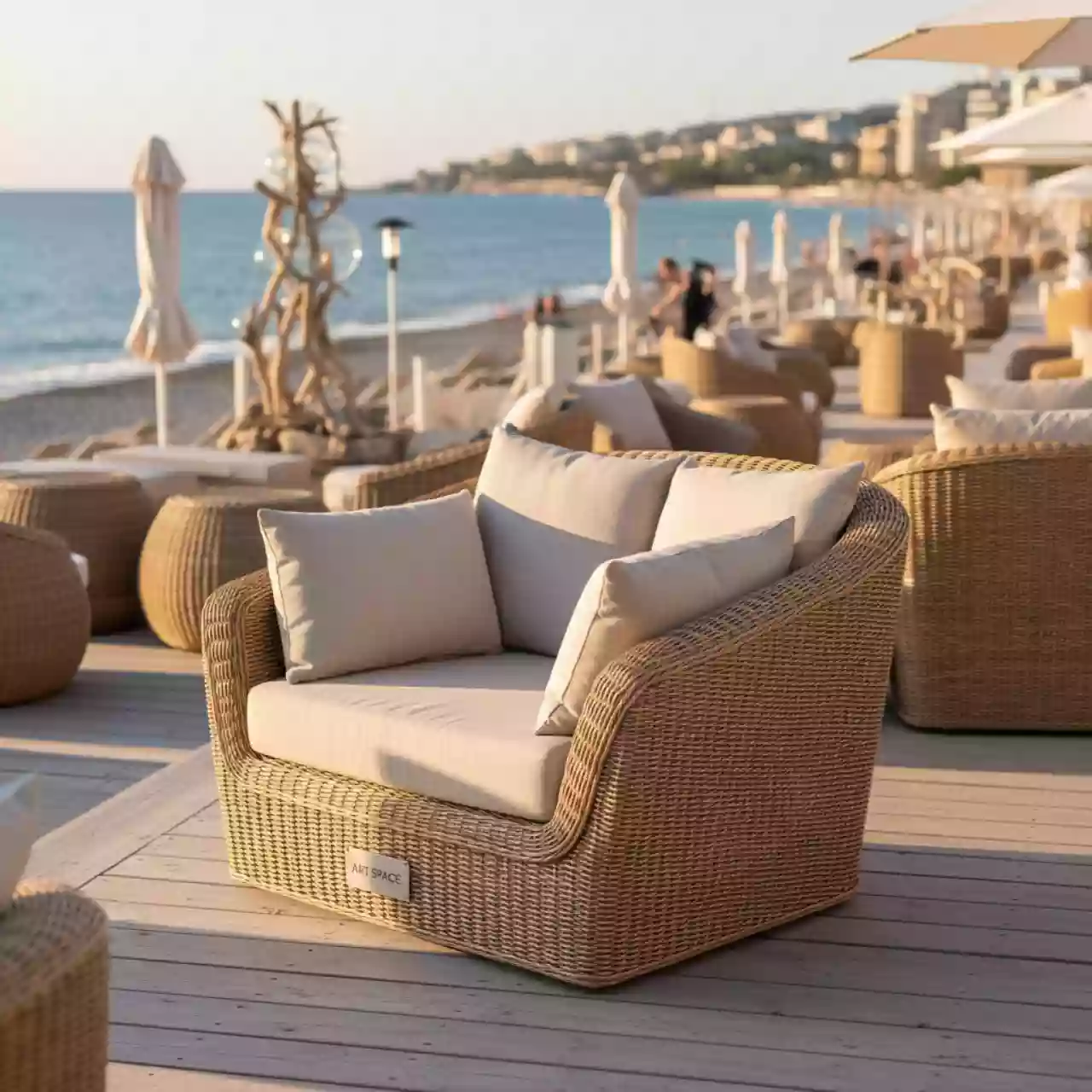 Аренда Кресла Бали Хоста — ART SPACE