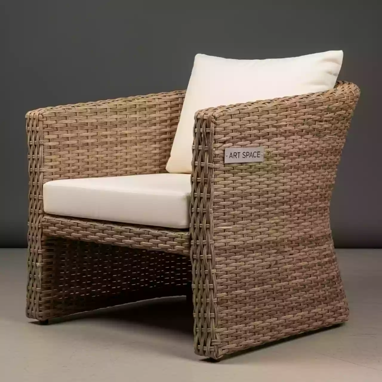 Аренда Кресла Bavaria из искусственного ротанга в казино «Сочи» — ART SPACE