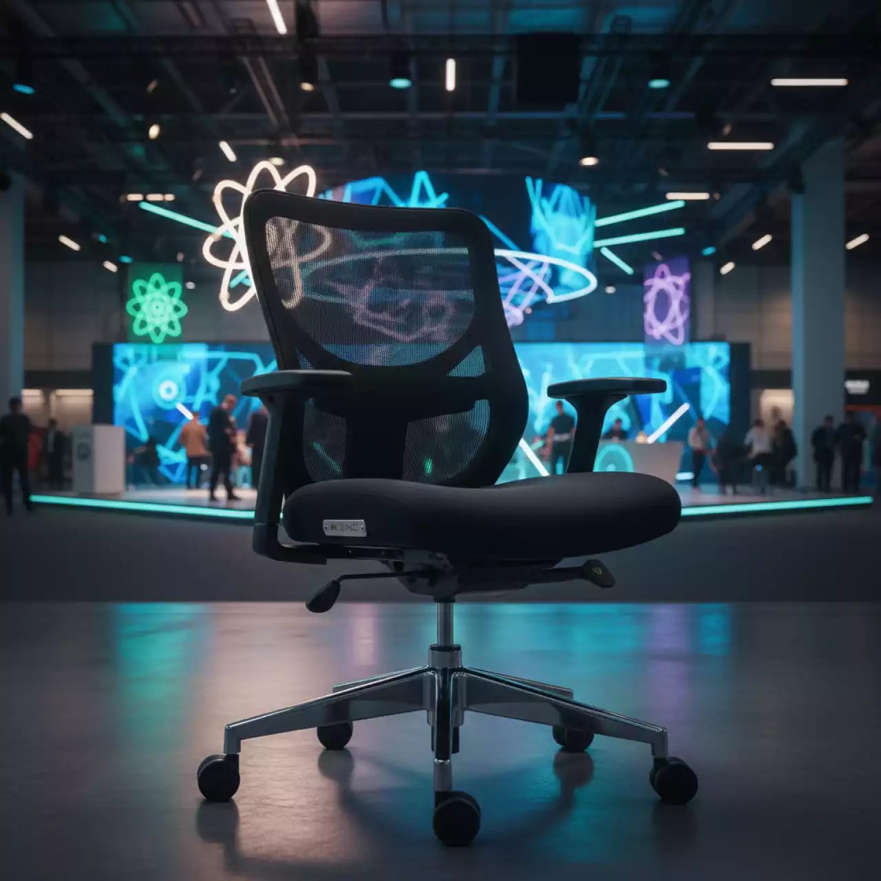 Аренда Кресла Бюрократ спинка сетка черная в Сочи Парк Отеле — ART SPACE