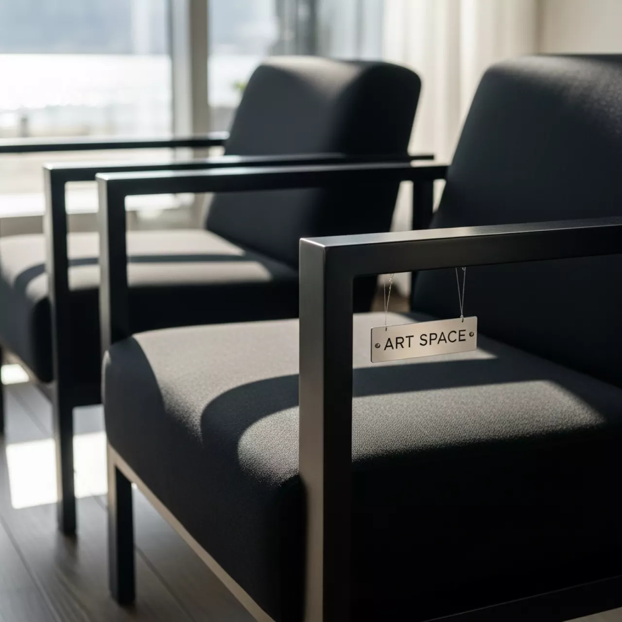 Аренда Кресла черные Mendoza в Сочи Парк Отеле — ART SPACE