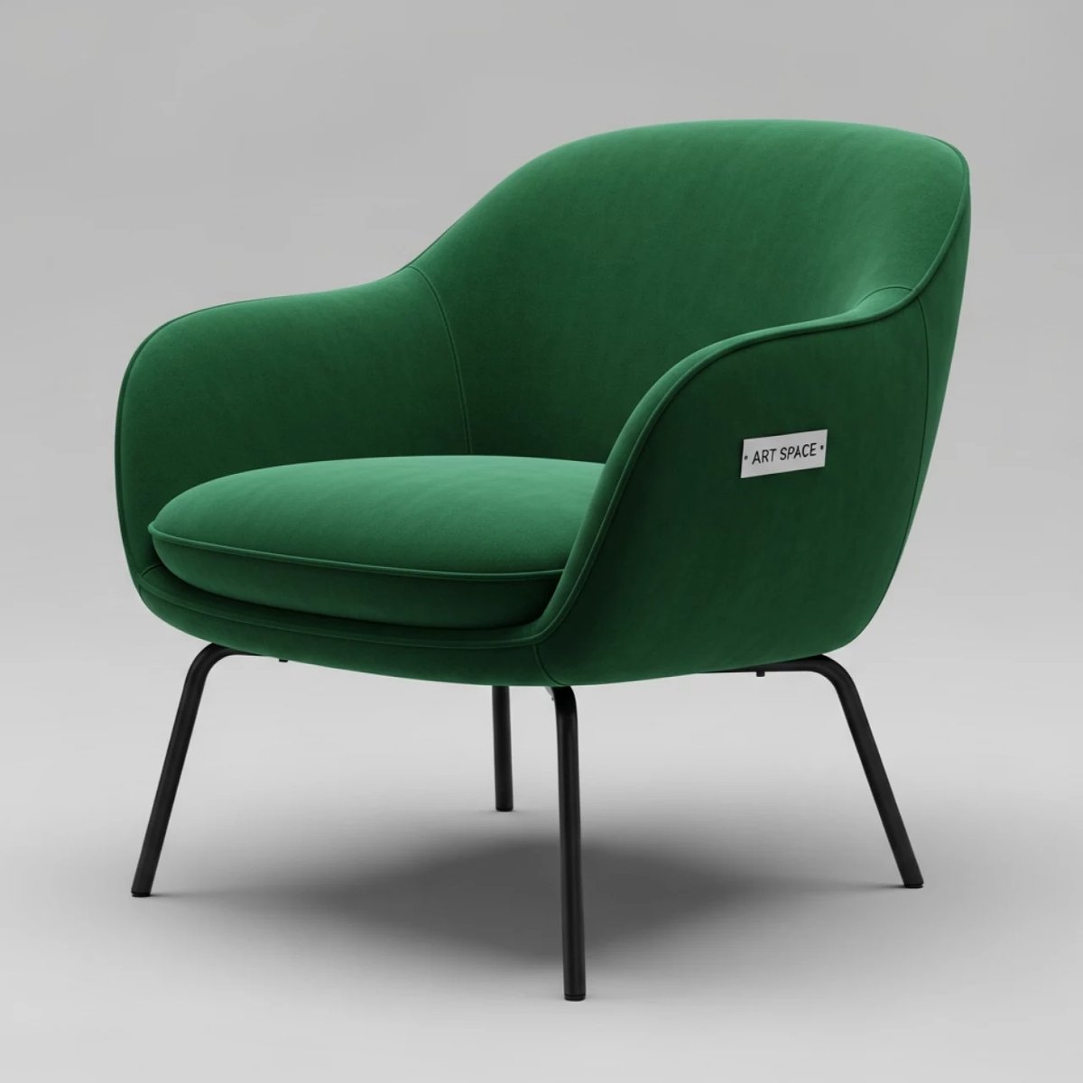 Аренда Кресла Канг велюр салатового в Mövenpick Hotel — ART SPACE