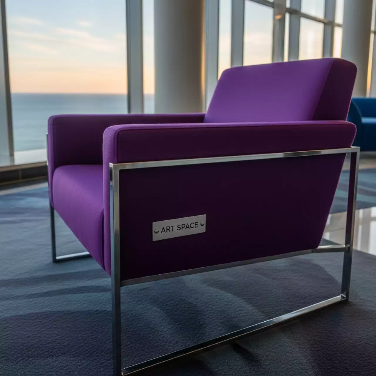 Аренда Кресла Keyway лиловые в Imeretinskiy Hotel — ART SPACE