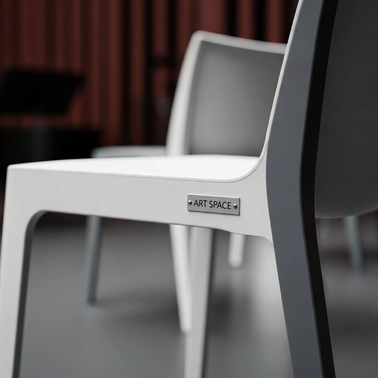 Аренда Кресла металлического C1.2 4 в Зале органной и камерной музыки — ART SPACE