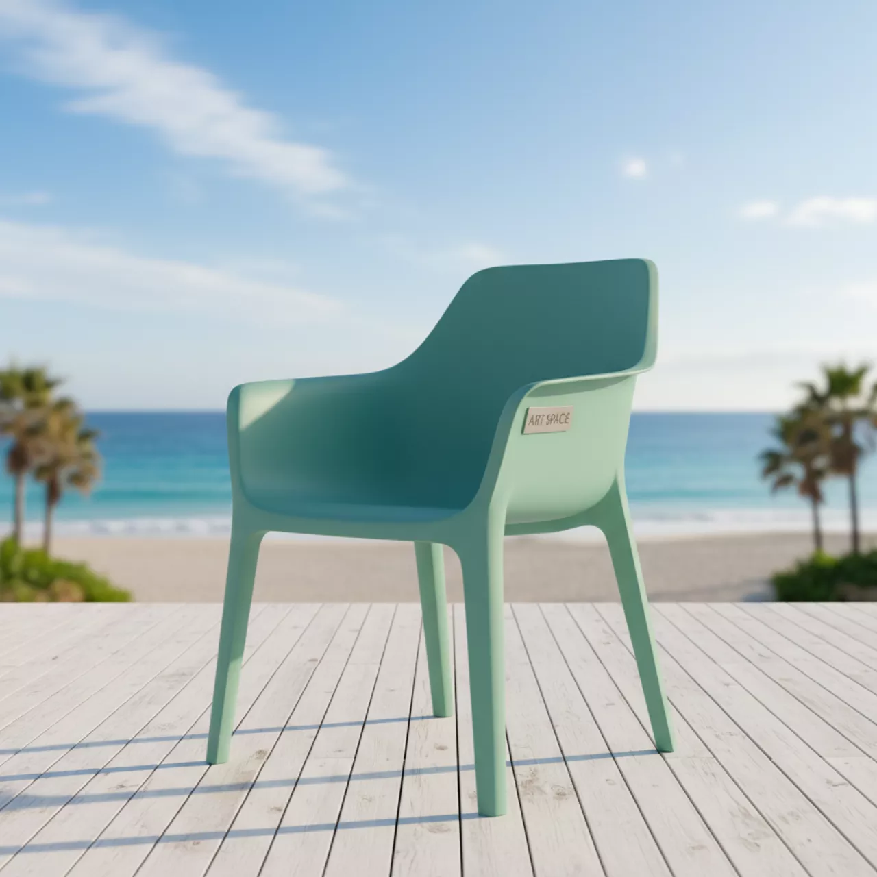 Аренда Кресла Модест мятное на пляжных клубах Хосты — ART SPACE