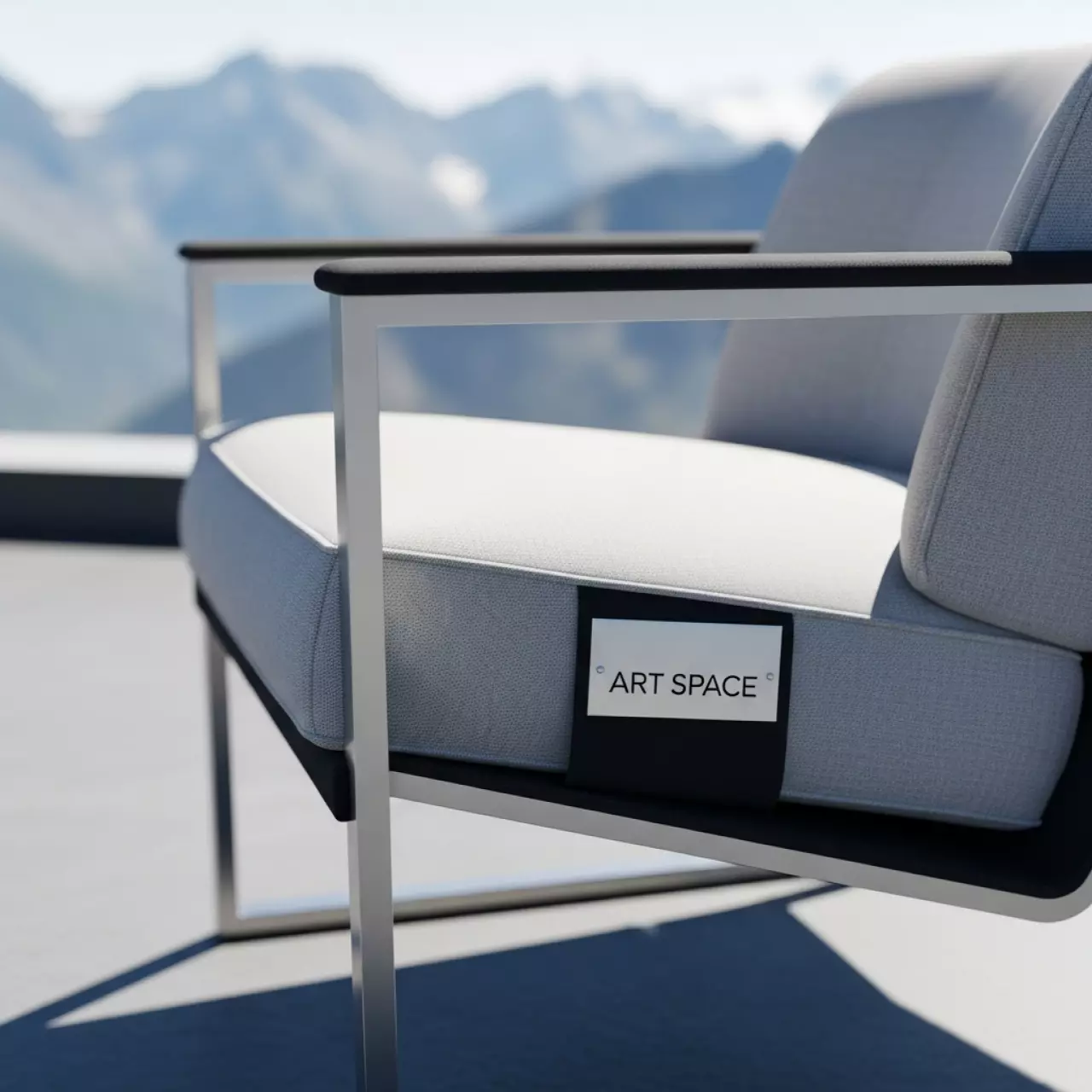 Аренда Кресла Monti на площадке Rosa Peak (2320м) — ART SPACE